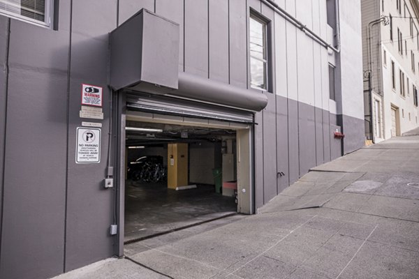 garage/covered parking at Crystal Tower Apartments