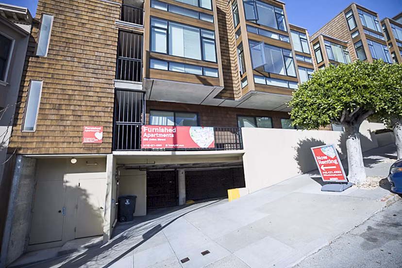 Telegraph Hill Apartments: Elegant of luxury apartments in San Francisco
