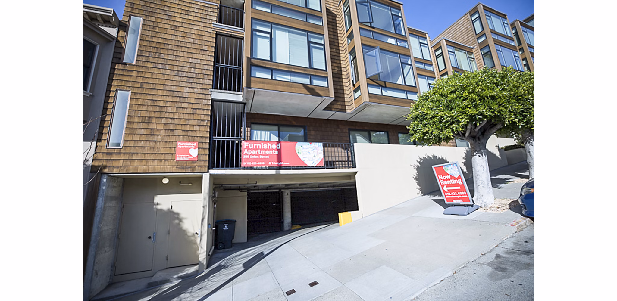 Telegraph Hill Apartments: Elegant of luxury apartments in San Francisco