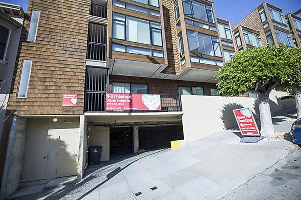 building/exterior at Telegraph Hill Apartments