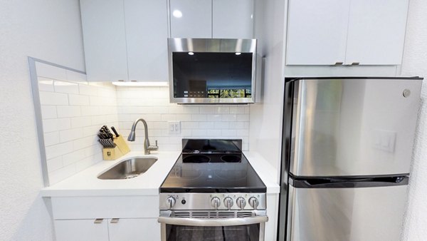 kitchen at Telegraph Hill Apartments