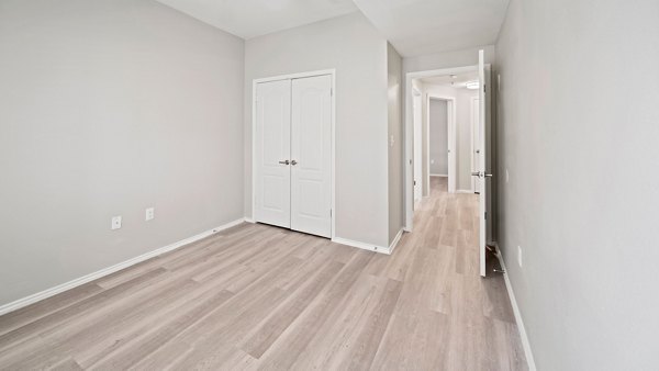 bedroom at Hillside on Cannon Apartments