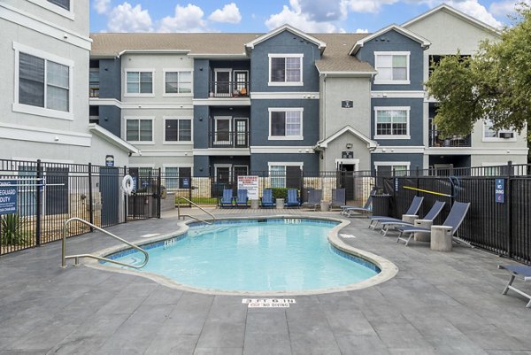 pool at Hillside on Cannon Apartments