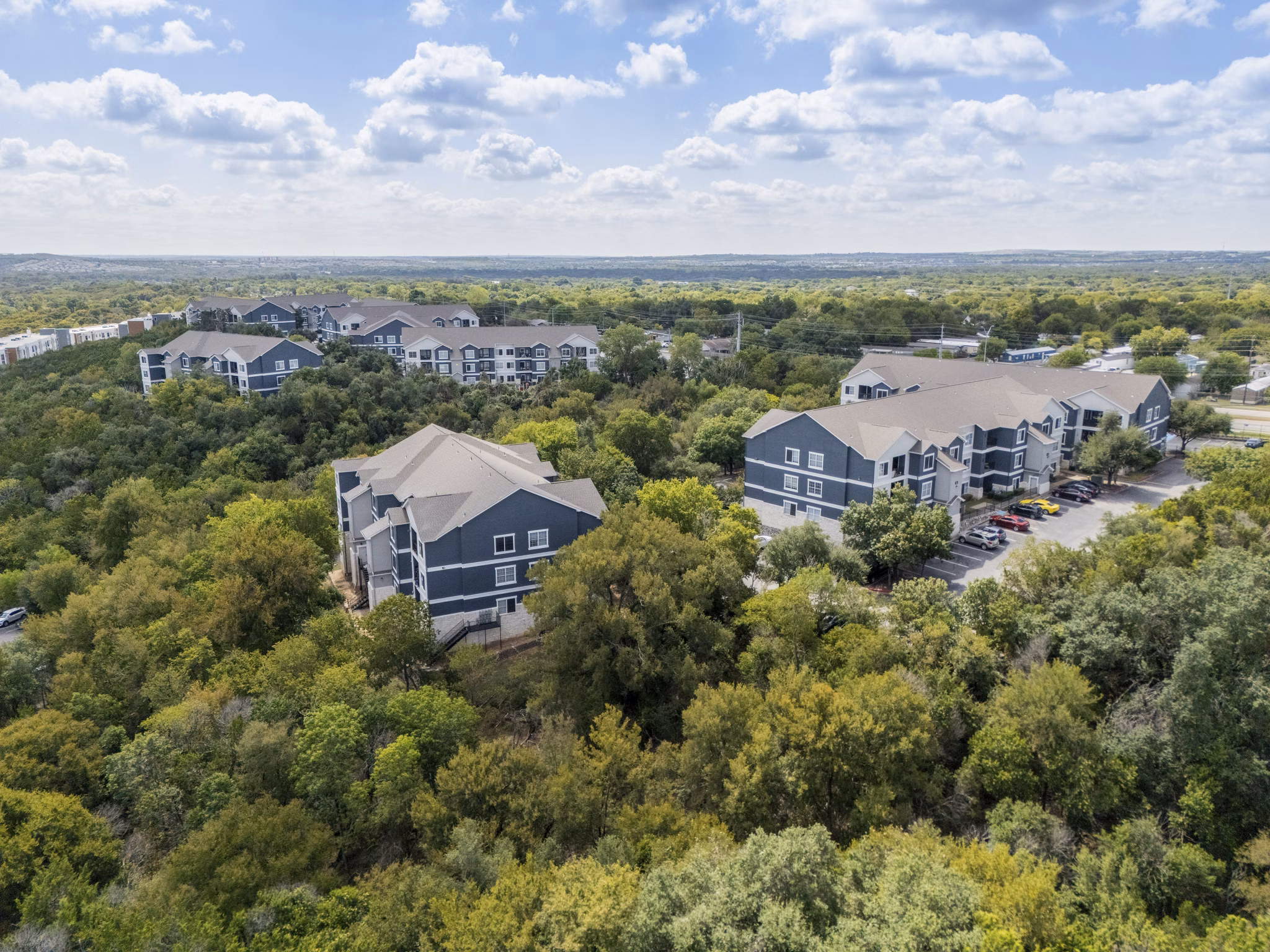 view at Hillside on Cannon Apartments