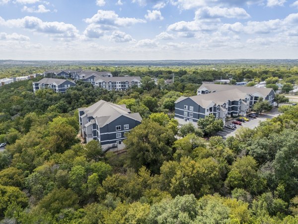 view at Hillside on Cannon Apartments