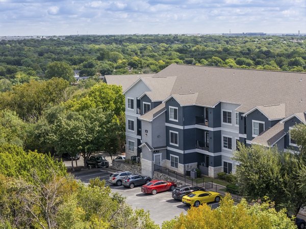view at Hillside on Cannon Apartments