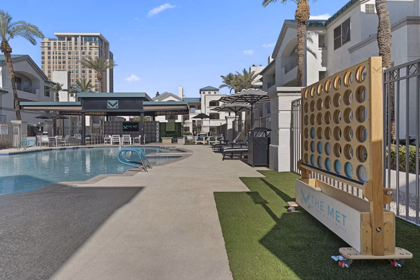 rendering at The Met at 3rd and Fillmore Apartments