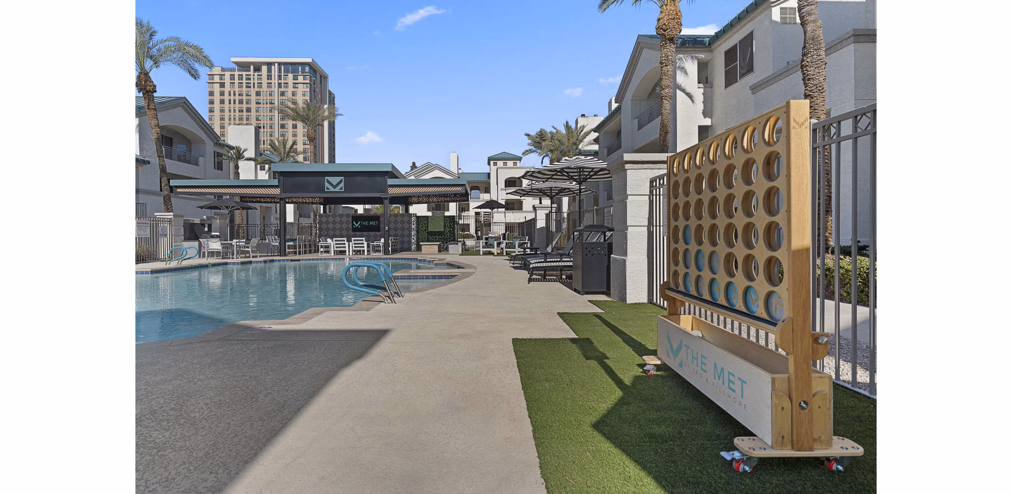 rendering at The Met at 3rd and Fillmore Apartments
