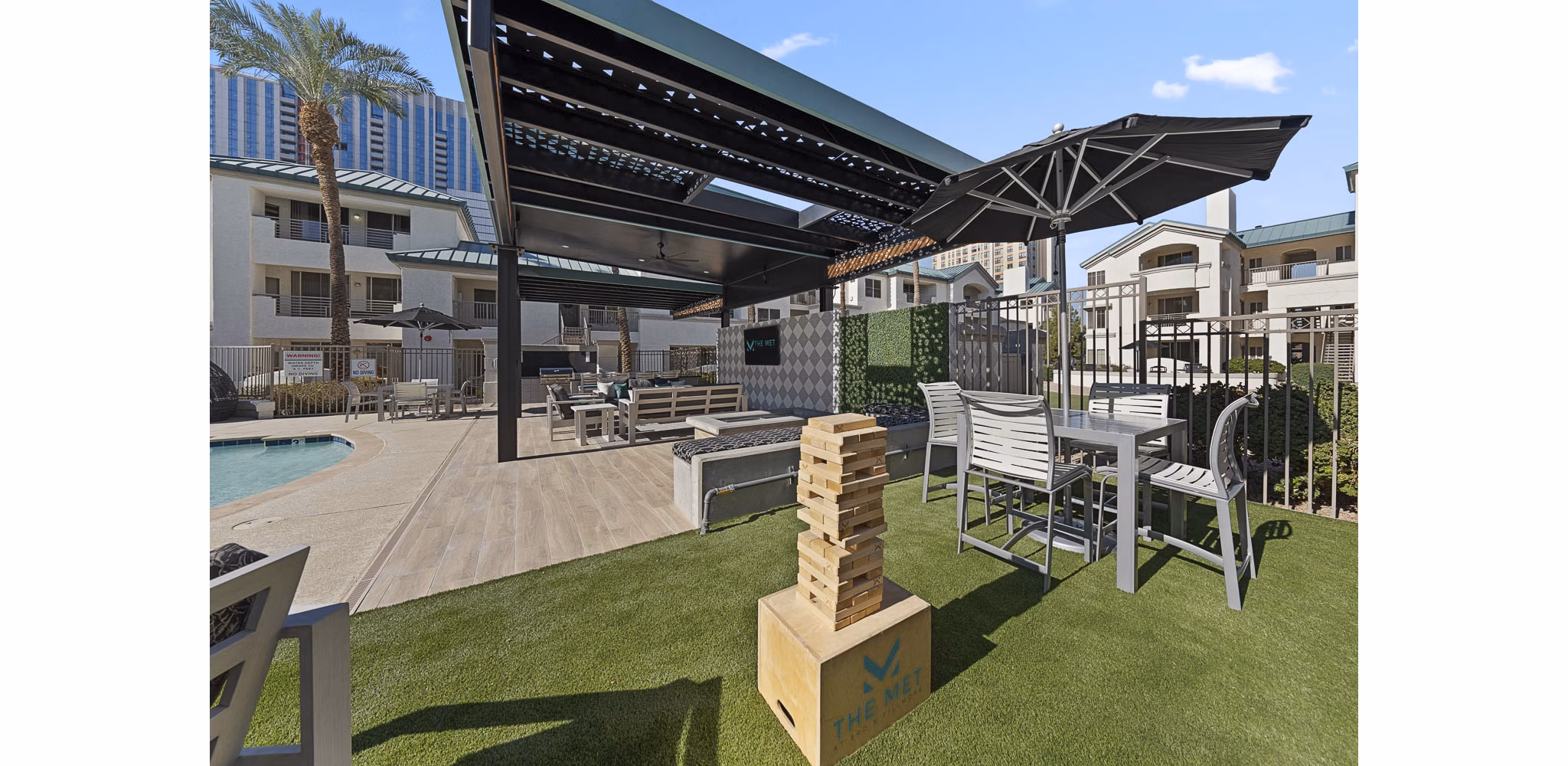 rendering at The Met at 3rd and Fillmore Apartments