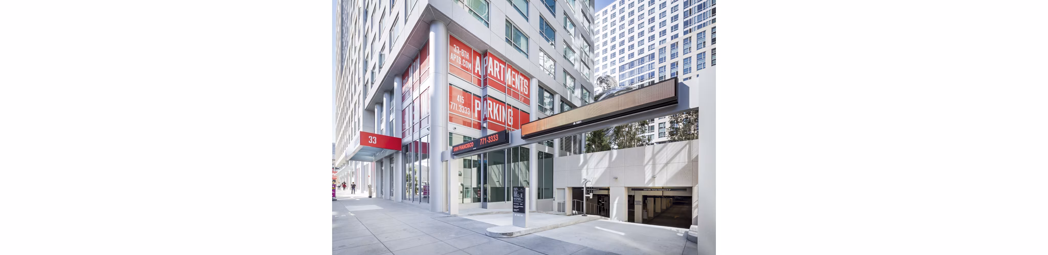 33 8th St Apartments: Modern of luxury apartments in Boston