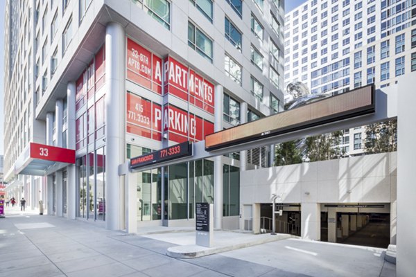 building/exterior at 33 8th St Apartments