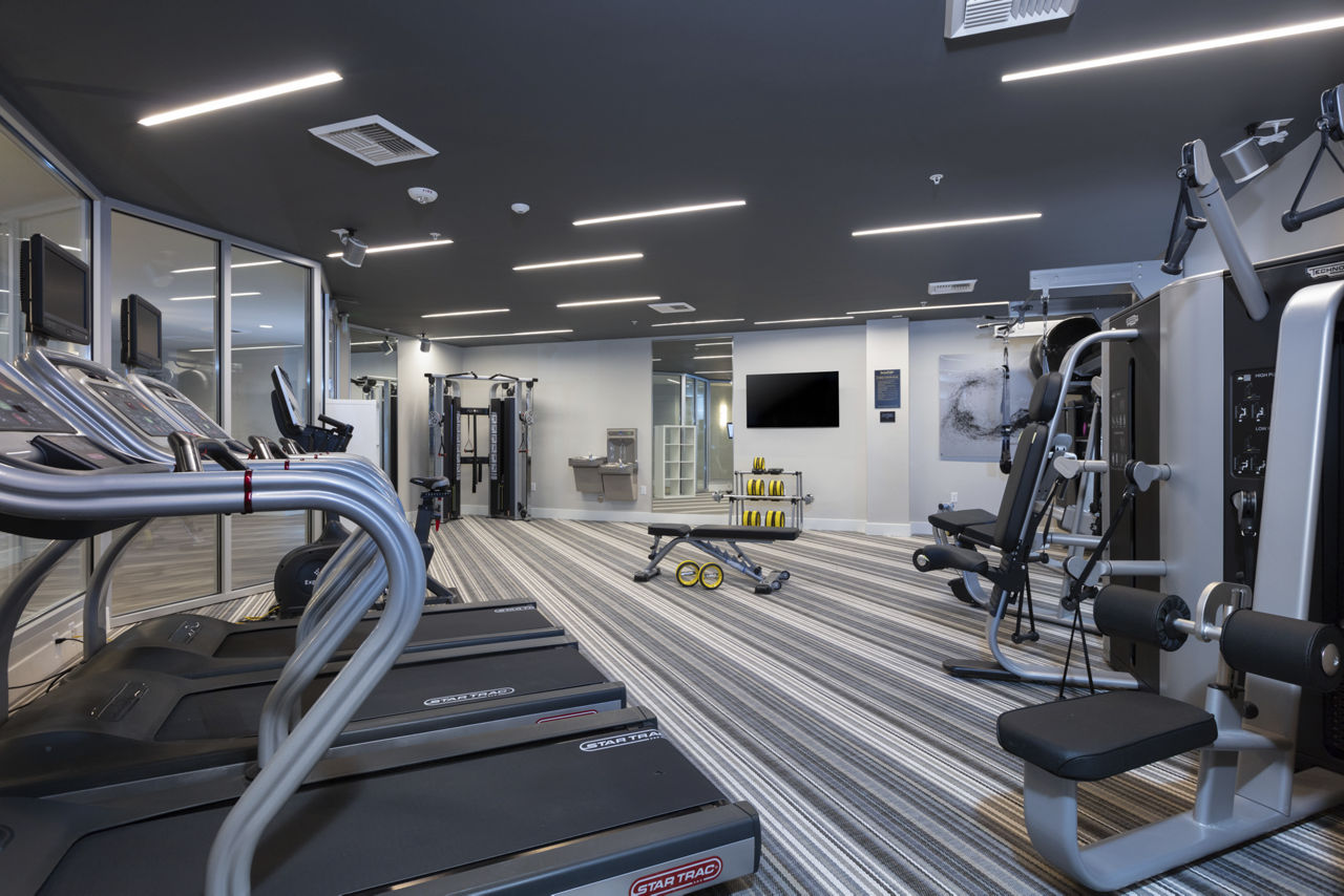 Gym at Baxter On Broadway (2 of 2)