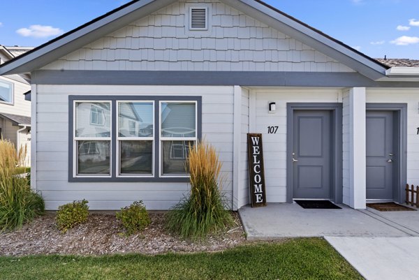 exterior at Amazon Falls Apartments