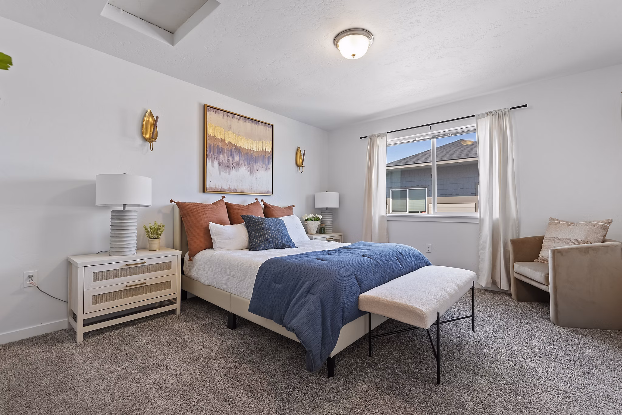 bedroom at Amazon Falls Apartments