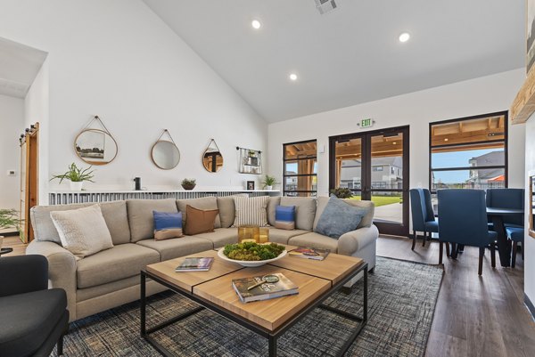 living room at Amazon Falls Apartments