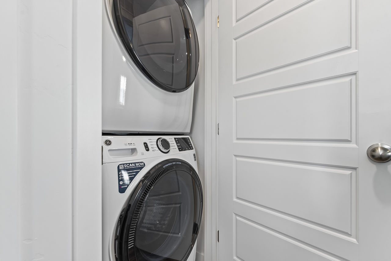 Laundry room at Amazon Falls