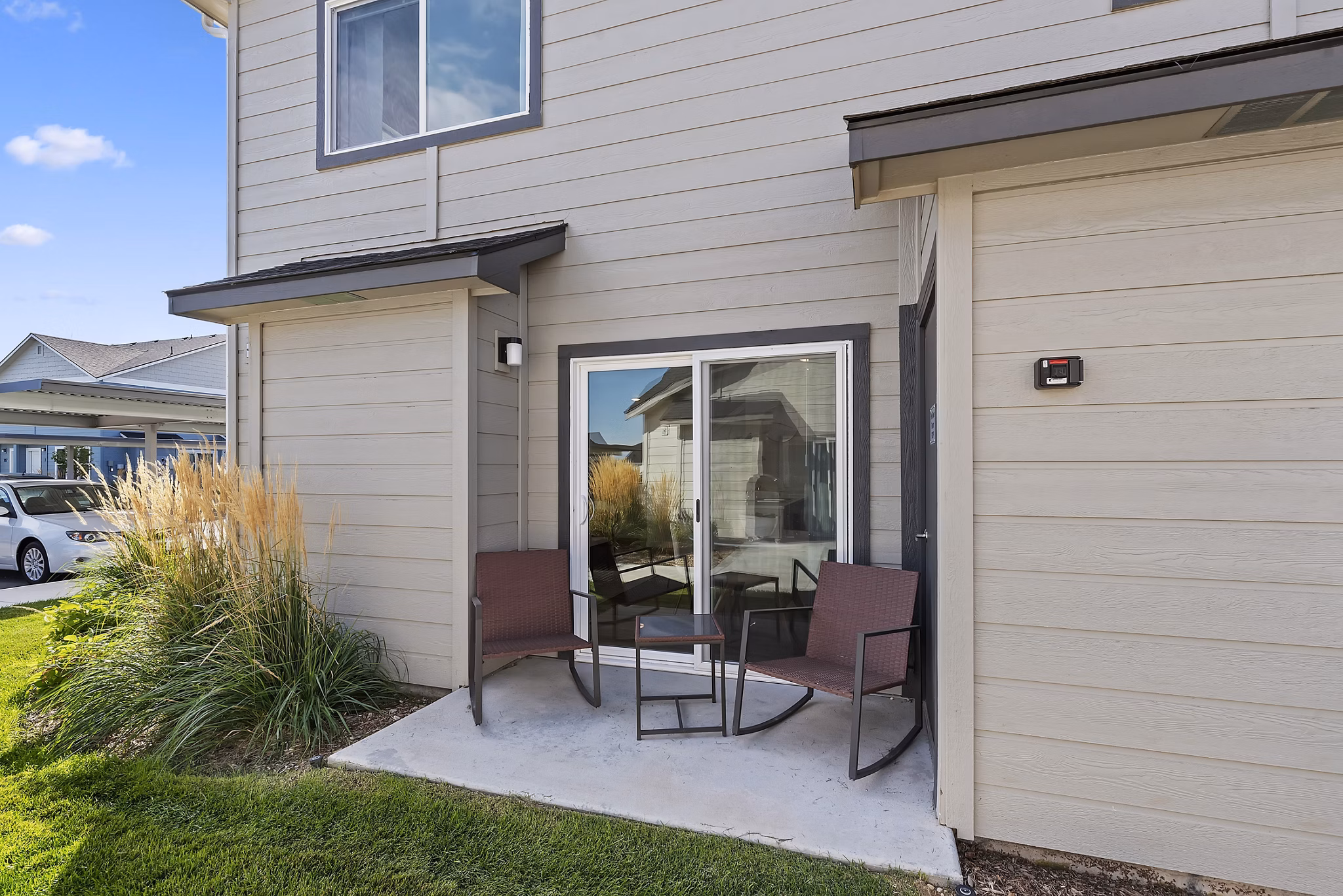 patio at Amazon Falls Apartments