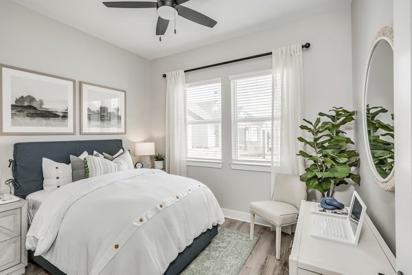 bedroom at Wingspan at Bridgeland Apartments