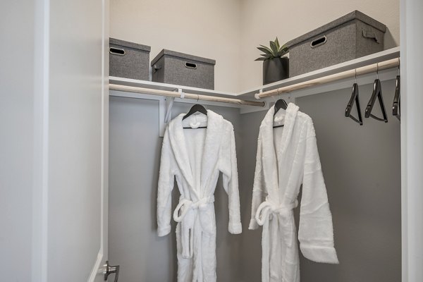 closet at Wingspan at Bridgeland Apartments