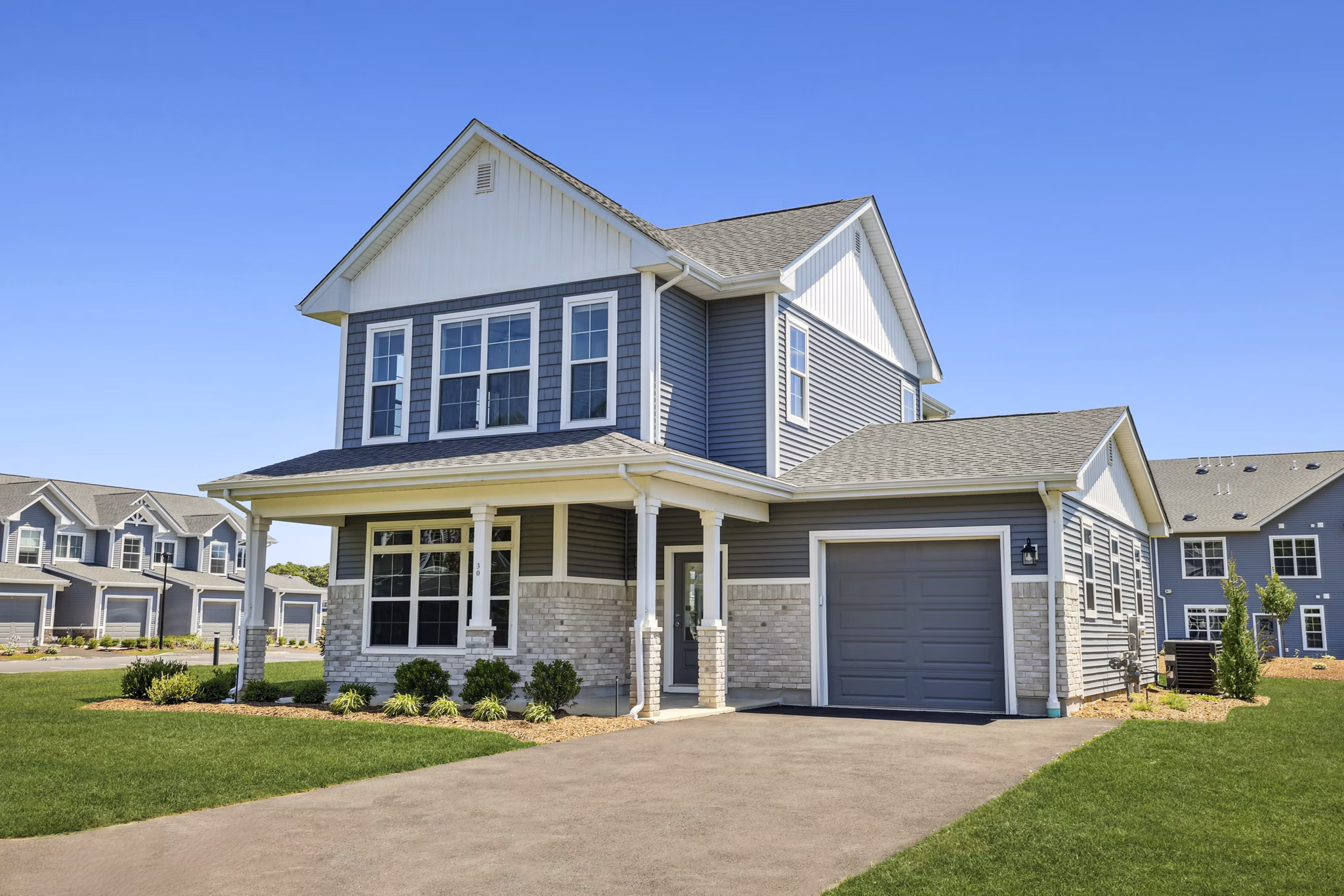 exterior at The Arboretum Apartments 