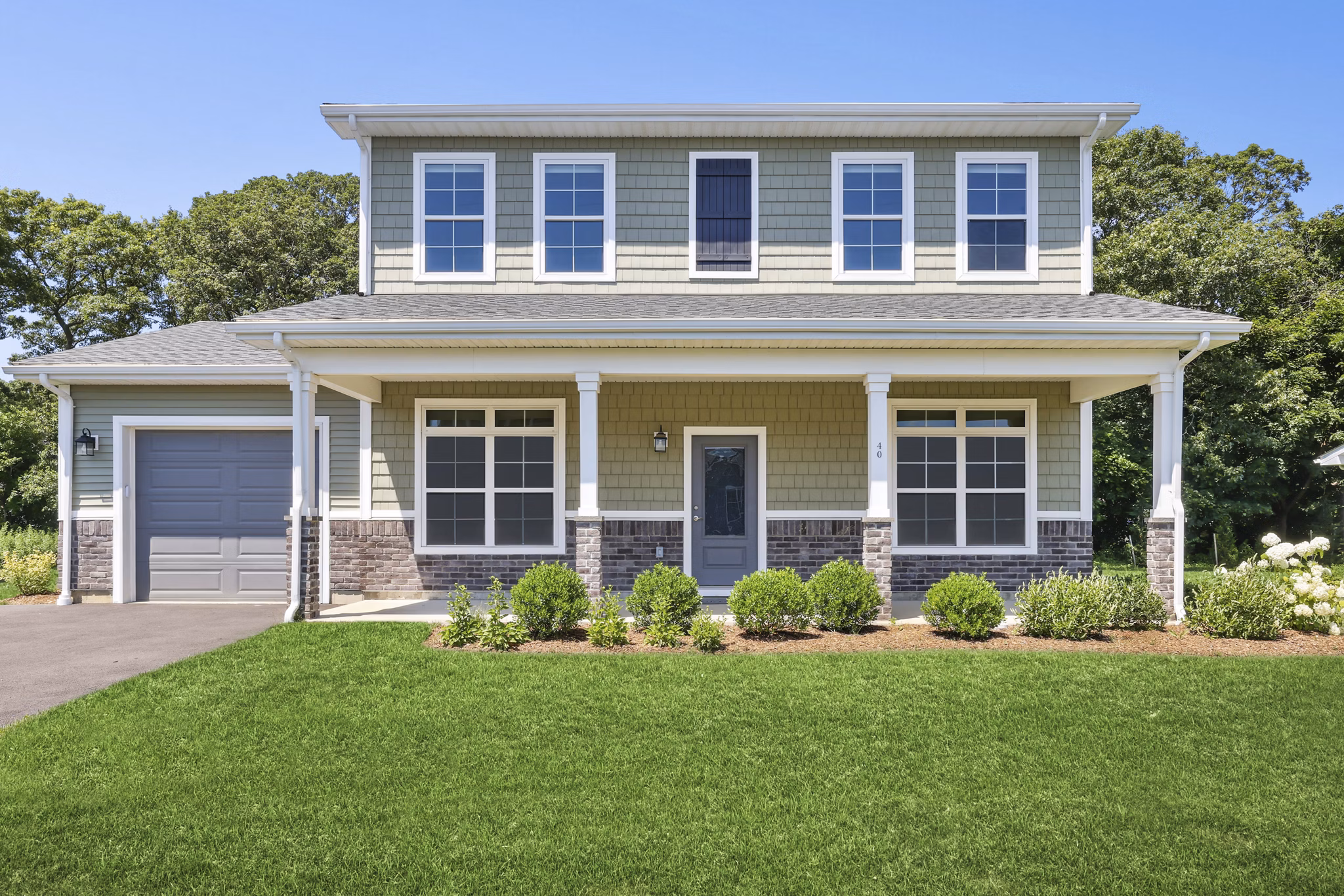 exterior at The Arboretum Apartments 