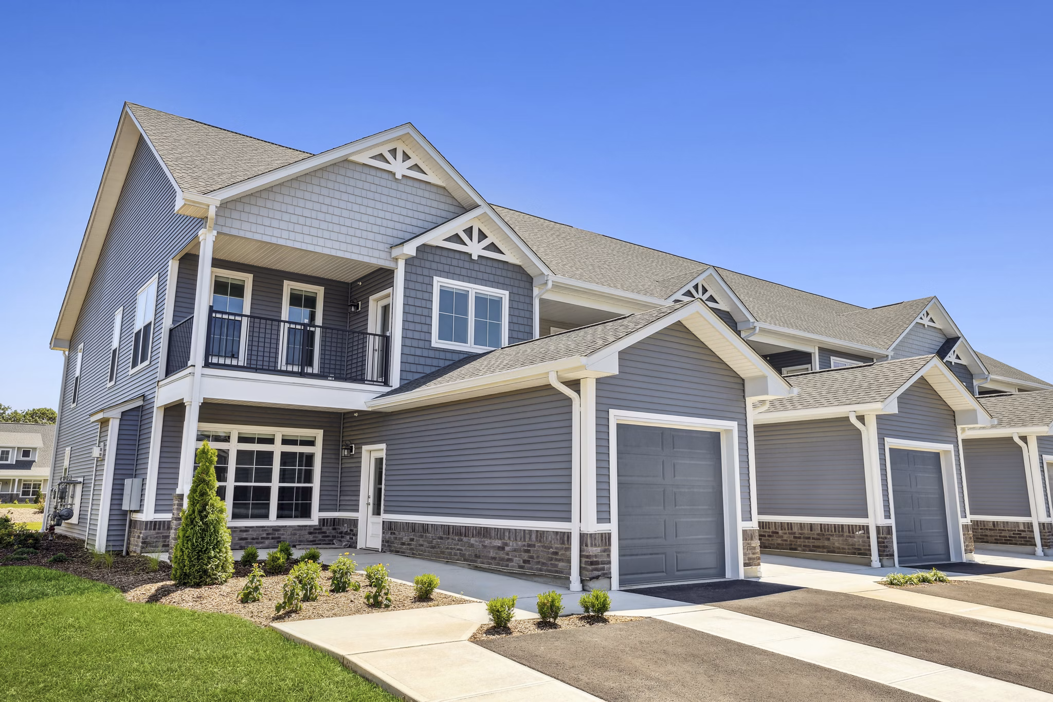 exterior at The Arboretum Apartments 