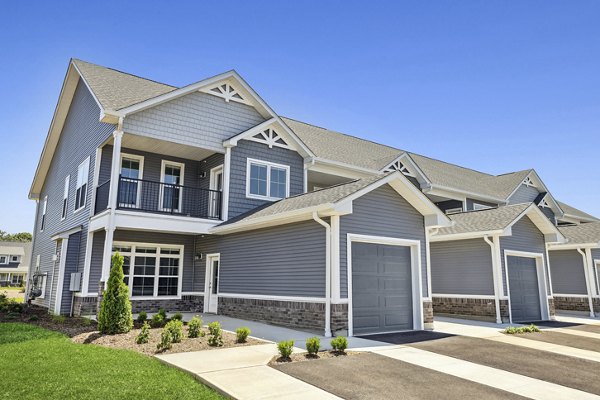 building at The Arboretum Apartments