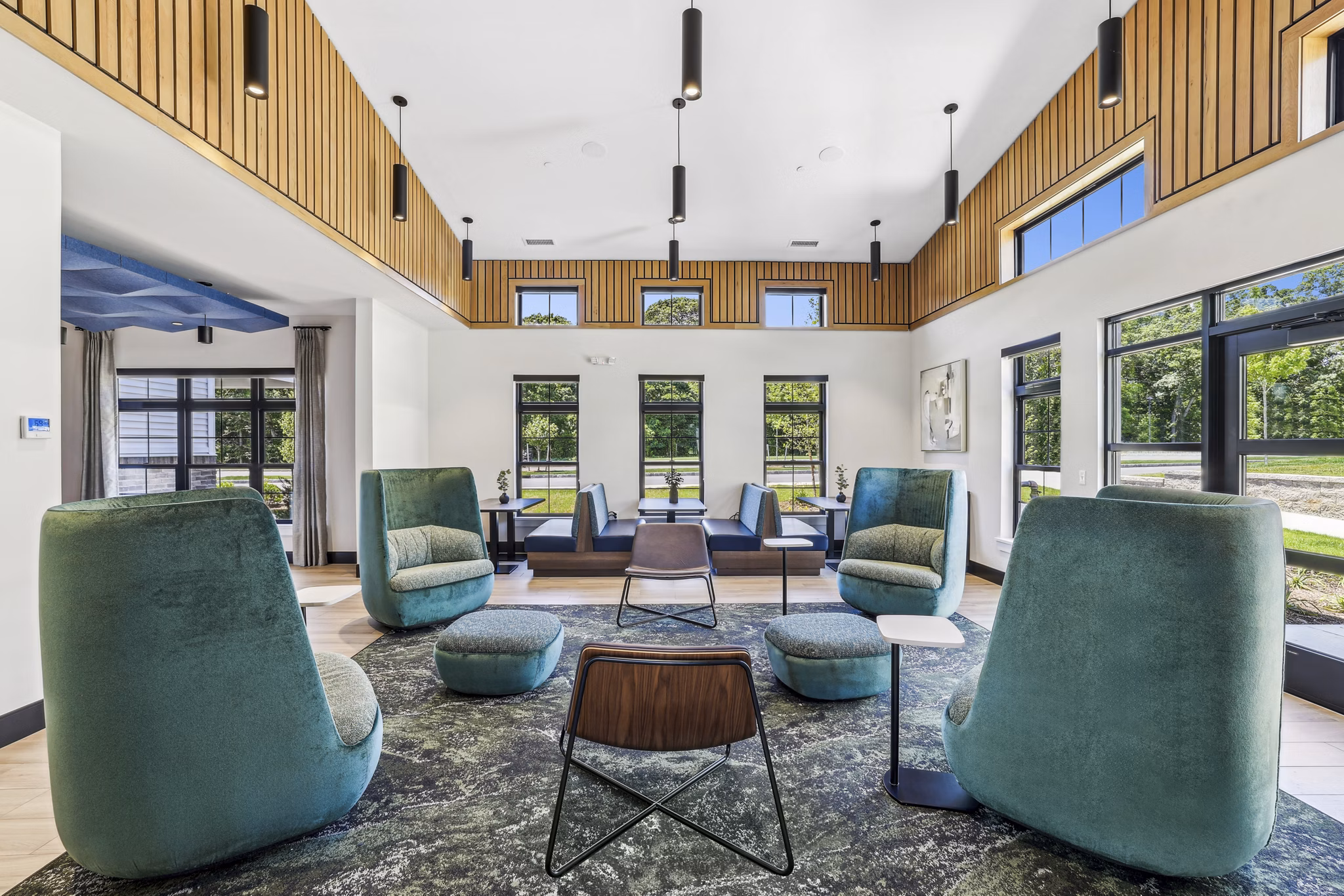 clubhouse at The Arboretum Apartments 