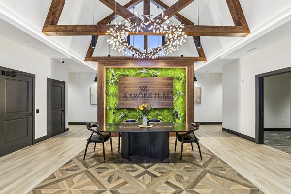 clubhouse at The Arboretum Apartments