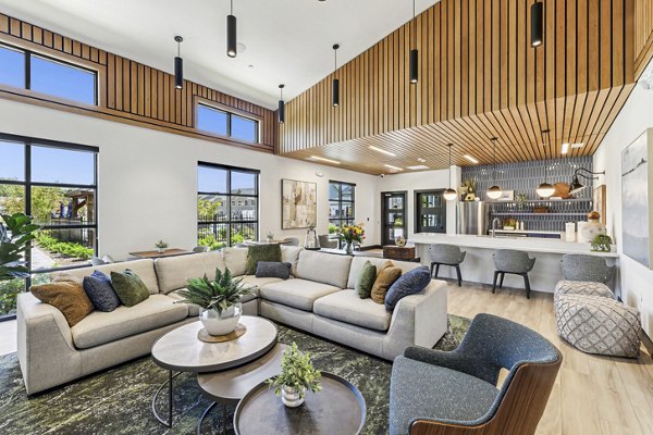 clubhouse at The Arboretum Apartments