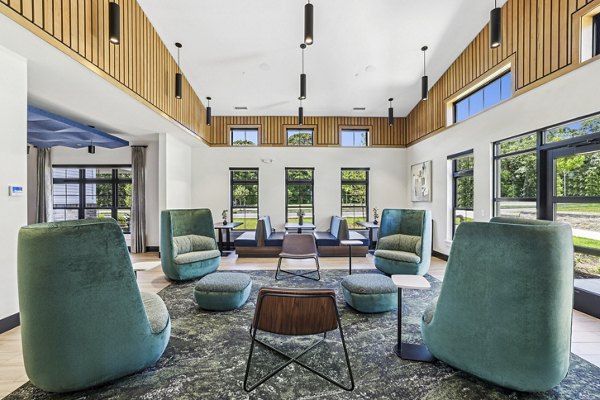 clubhouse at The Arboretum Apartments
