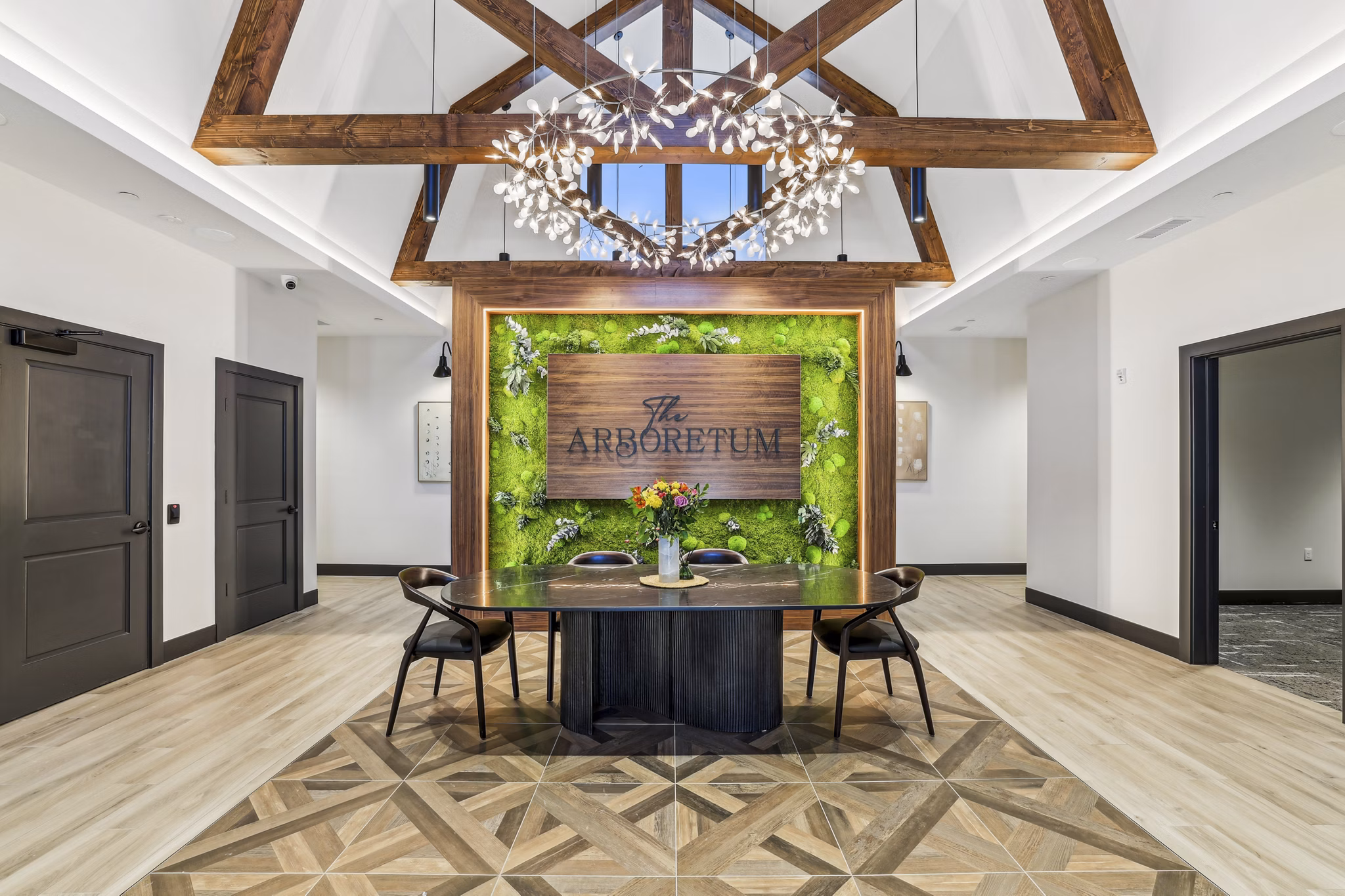 clubhouse at The Arboretum Apartments 