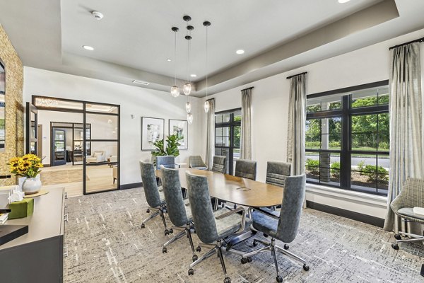 meeting facility at The Arboretum Apartments