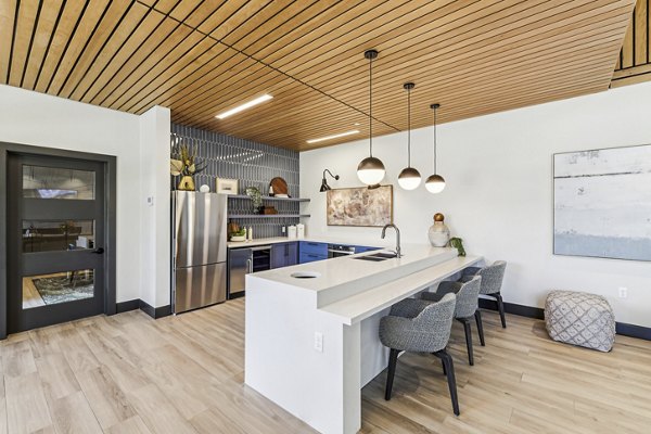 clubhouse at The Arboretum Apartments