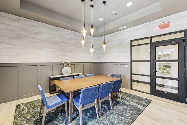 clubhouse at The Arboretum Apartments