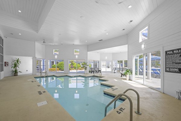 pool at The Arboretum Apartments 