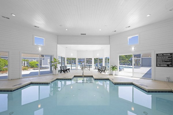pool at The Arboretum Apartments 