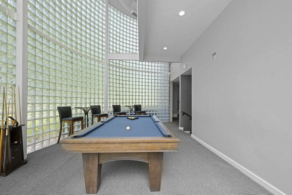 recreational area at The Arboretum Apartments 
