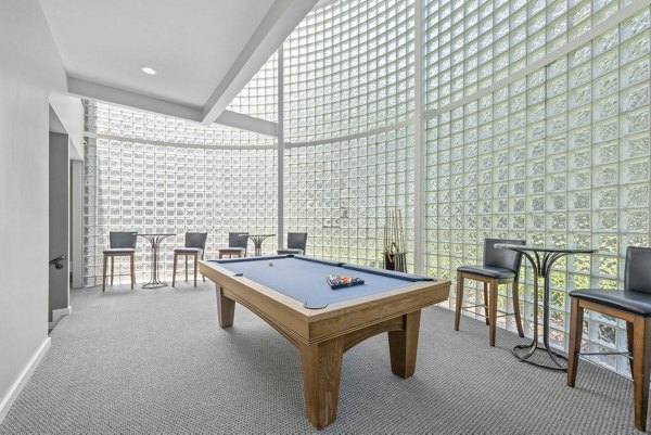 recreational area at The Arboretum Apartments 