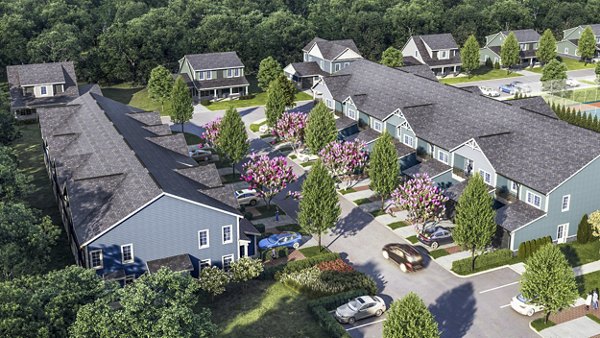 rendering at The Arboretum Apartments