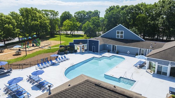 view at The Arboretum Apartments 