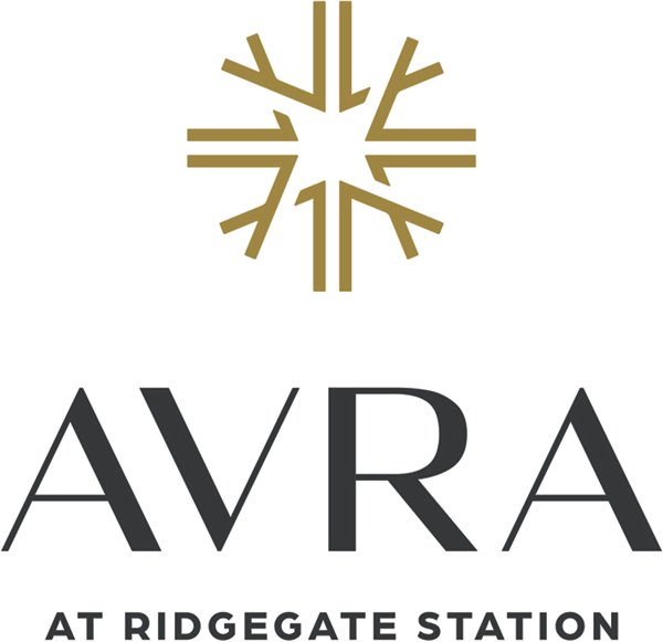 logo for AVRA at RidgeGate Station Apartments