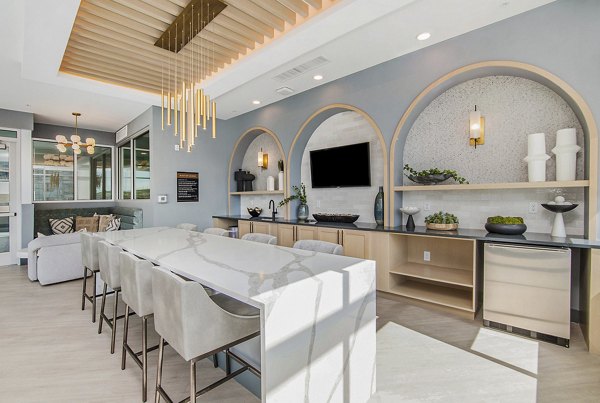 clubhouse at AVRA at RidgeGate Station Apartments