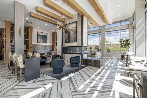 clubhouse at AVRA at RidgeGate Station Apartments