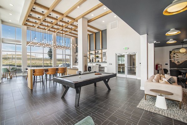 clubhouse at AVRA at RidgeGate Station Apartments