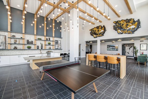 clubhouse at AVRA at RidgeGate Station Apartments