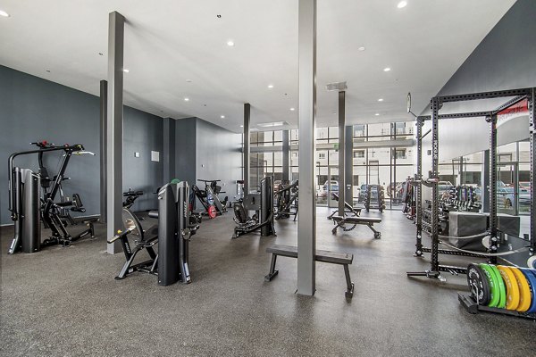fitness Ceneter at AVRA at RidgeGate Station Apartments