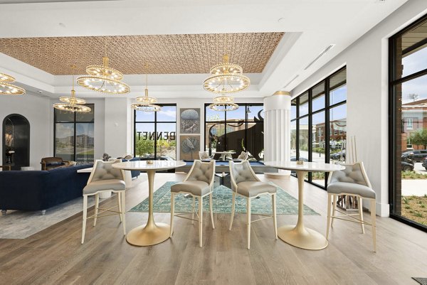 clubhouse at Bennet at BullStreet Apartments