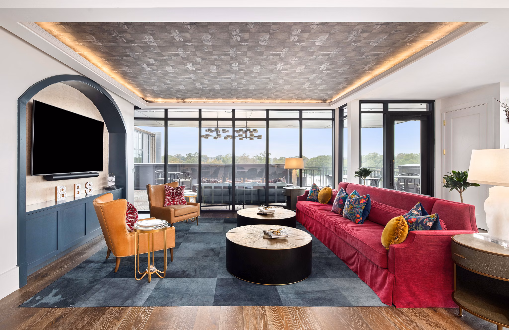clubhouse at Bennet at BullStreet Apartments