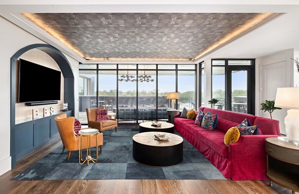 clubhouse at Bennet at BullStreet Apartments
